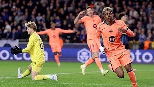 바르셀로나, 브뤼허와 3-3 난타전…첼시도 카라바흐에 2-2 무승부