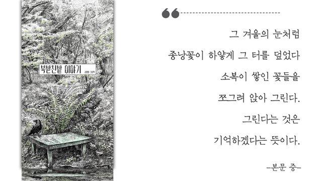 [이 책] 속삼킨 숲의 소리… 수십만 펜 선으로 품어내다