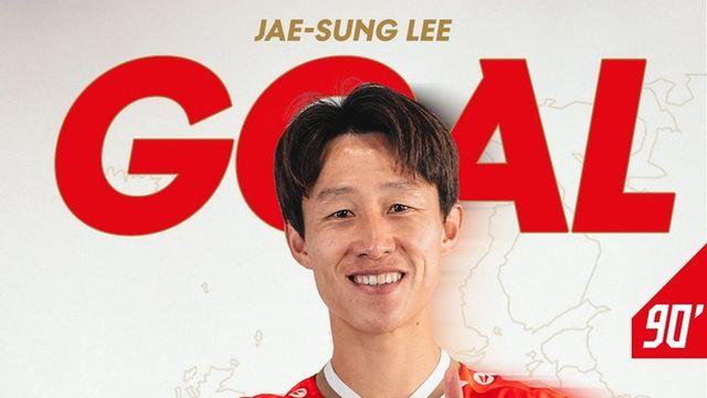 이재성이 마인츠를 구했다, 교체 투입 8분 만에 동점골 도움→종료 직전 극장골 작렬