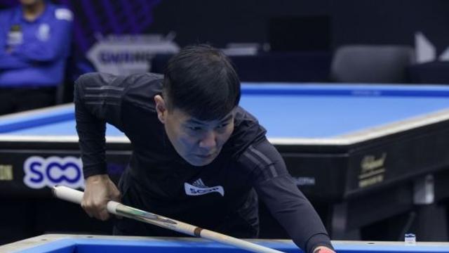 박춘우, '본선으로 가자' (광주 세계3쿠션당구월드컵) [포토]