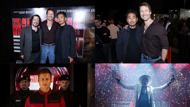 韓 최초 할리우드 진출 정정훈 촬영감독, '더 러닝 맨' 글렌 파월 만났다