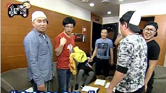 무한도전 잘나갈 때 센스를 보여주는 한장면