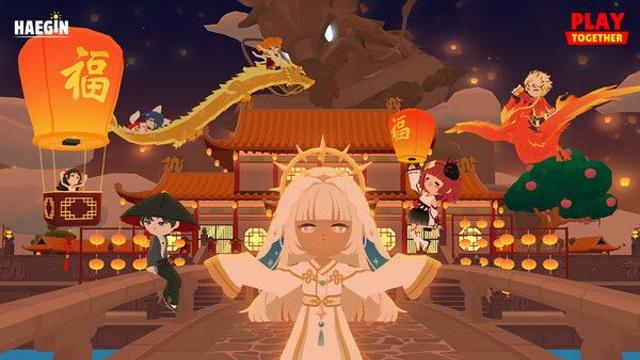 해긴 ‘플레이투게더’, 구름 바다 위 신규 에피소드 ‘천룡의 섬’ 업데이트