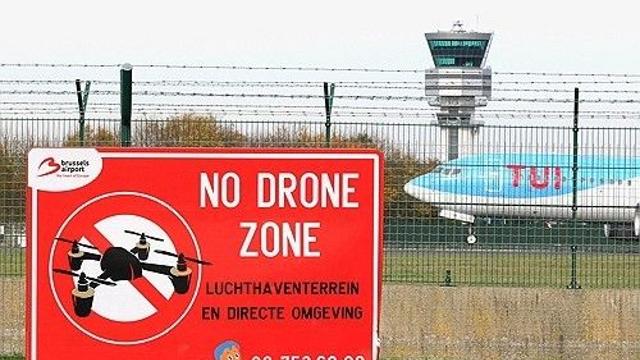 '정체불명 드론 잇딴 출몰' 벨기에, 영공 감시 강화키로