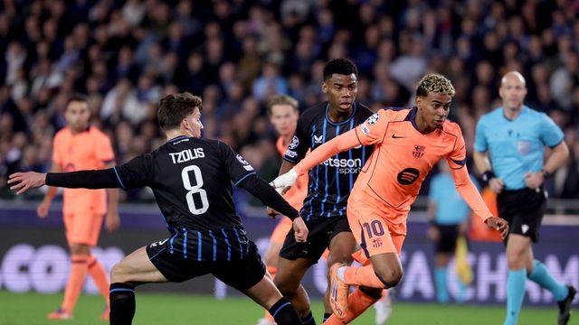 바르셀로나, 브뤼허에 3-3 혼쭐…첼시도 카라바흐와 2-2 비겨