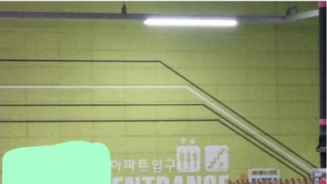 아파트에서 딸배 검거.