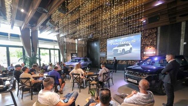 KGM, 이스라엘과 튀르키예서 토레스 HEV 및 무쏘 EV 론칭 행사