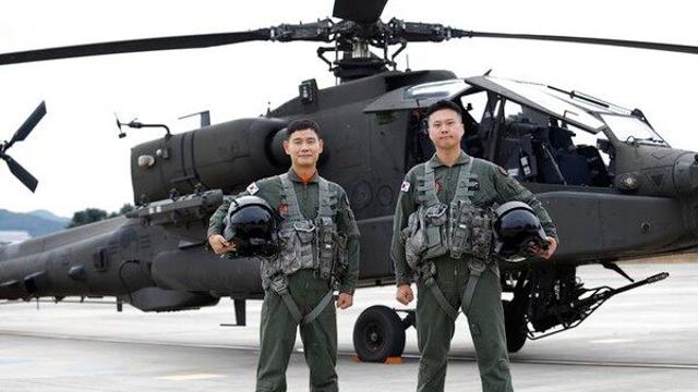 올해 육군 '탑 헬기건'에  901항공대대 이대식·조명환 준위