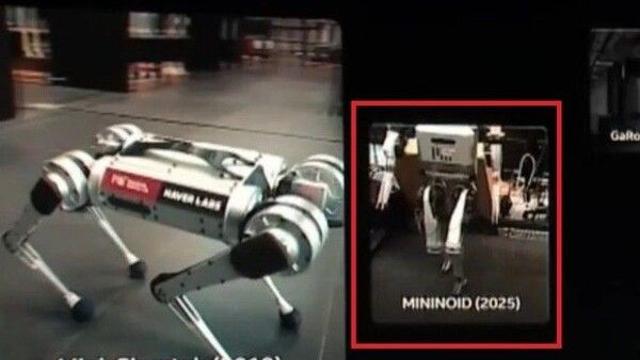 네이버, 차세대 휴머노이드 로봇 '미니노이드' 실물 공개