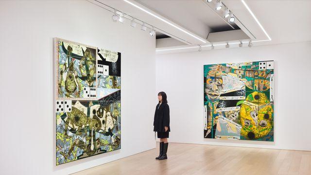 폭력의 재와 자유의 밤…래리 피트먼이 그린 두 세계