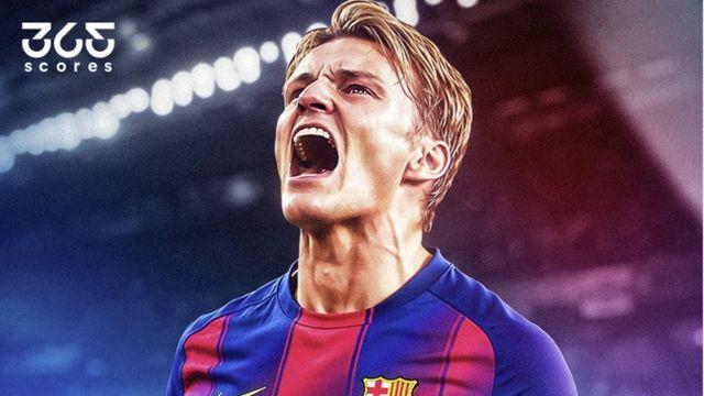 레알 유스 출신 바르사 선수 나오나...바르셀로나 아스널 ‘캡틴’ 외데고르 영입 노리고 있다