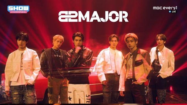 82메이저, '쇼챔' 무대 위 '트로피' 제대로 꽂았다