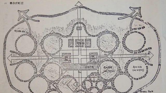 대한민국이 바뀔수도 있었던 수도이전 계획