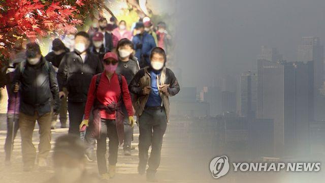 충북 낮 최고기온 16.6도…미세먼지 '나쁨'