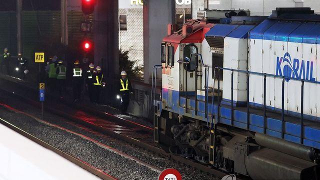 용산역 화물열차 궤도 이탈로 경의중앙선 등 운행 차질(종합)