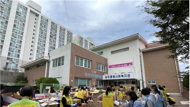 부산시-이전공공기관, 취약계층에 '희망상자' 제작·전달