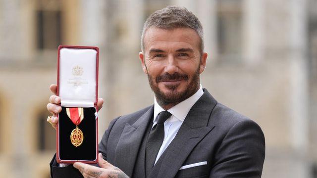 英 베컴, 기사 작위 받았다→여기서 울려 퍼진 케데헌 ‘골든’