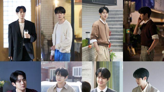 최우식, 현실 남친룩…‘우주메리미’서 감성남주 정석