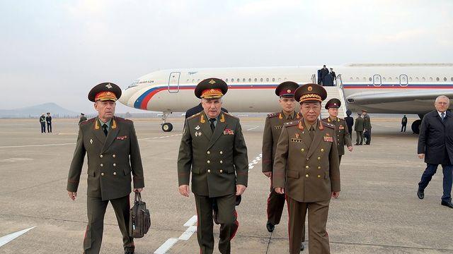 러시아 군사 대표단 방북…北대표단 방러 답방 차원인 듯