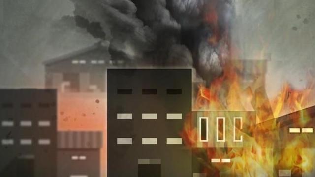 평택 신장동 건물 화재 발생…