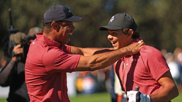 우즈 아들 찰리, 미국주니어골프협회 올해 퍼스트팀 12명에 선정