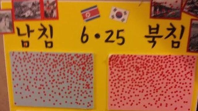 625가 남침인지 북침인지도 모르는 10대 20대