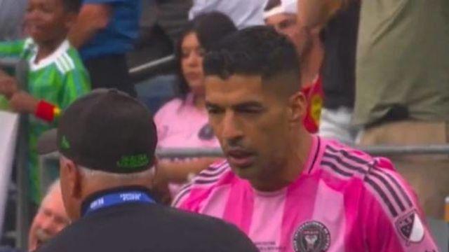 인종차별, 핵이빨, 침뱉기 이어 또! 수아레스 1경기 징계...마이애미도 