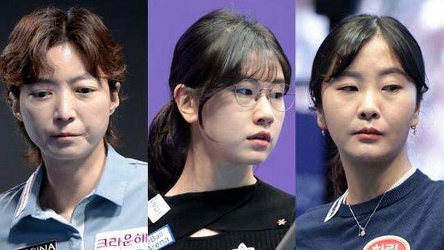 “누가 우승해도 이상하지 않다” 랭킹 1~3위’ 김가영 스롱 김민아 탈락에 우승판도 ‘요동’[하이원배LPBA]