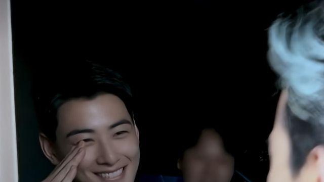 ‘군인’ 차은우, 지드래곤 만나 미소 지으며 경례…포옹 엔딩 [왓IS]