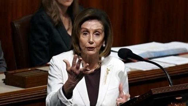 '美최초 여성 하원의장' 펠로시 