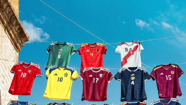 아디다스, 2026 월드컵 앞두고 22개국 '홈 저지 컬렉션' 공개