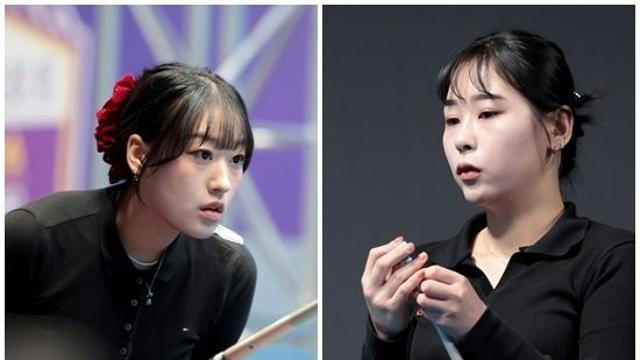 “바닥부터 4연승” 장가연 송민지 나란히 16강 진출…임정숙 이미래 김상아도 16강[하이원배LPBA]