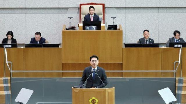 문승호 경기도의원, 5분 자유발언 통해 판교2·3테크노밸리 교통 문제 적극 개입 촉구