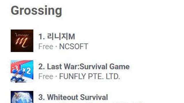 [주간 핫 게임] 3주년 니케 톱10 진입, 리니지M 1위 탈환, 아크 레이더스 약진