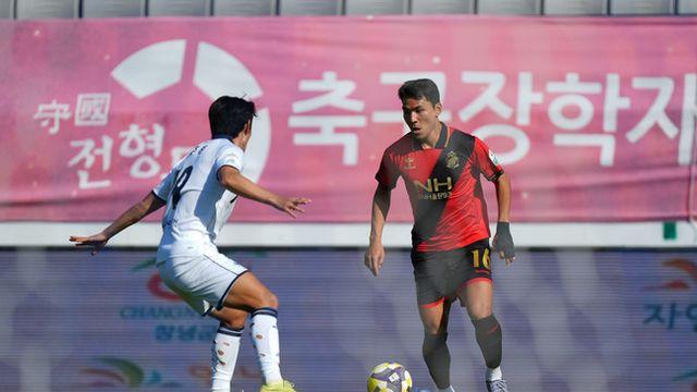 경남FC, 올 시즌 마지막 원정길…화성전에서 승전보 울린다