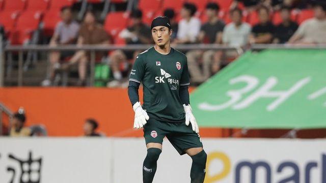 '퇴장 징계' 김동준, 안양전에서 복귀...