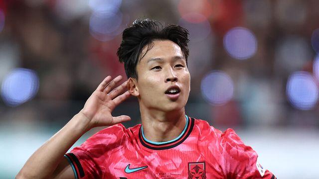 '홍명보호 발탁' 엄지성, 16경기 만에 시즌 1호골