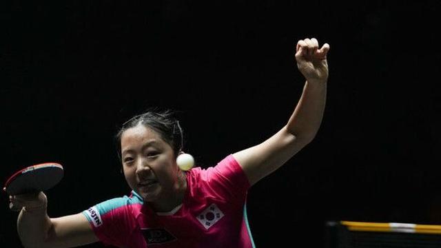 탁구 간판 신유빈, WTT 챔피언스 프랑크푸르트 16강 진출