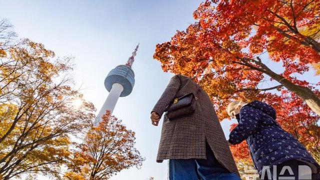 한낮 20도 포근한 '입동' 대구·경북…아침엔 3도 쌀쌀해요