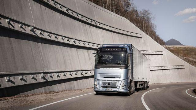 볼보트럭, 세계 최초 대형 트럭에 스톱·스타트 기능 도입