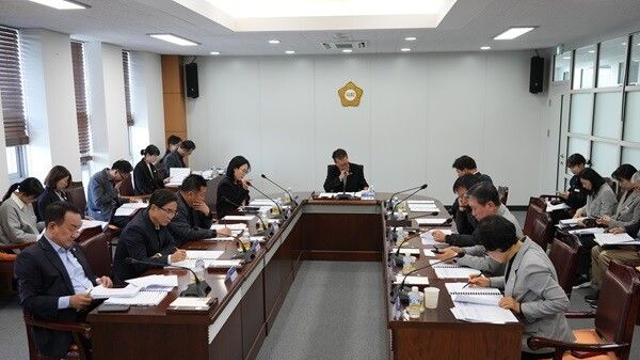 영천시의회, 전체 의원 정례간담회 개최