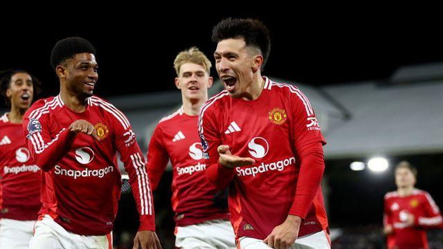 “마르티네스 복귀, 맨유에는 좋지만, 루크 쇼에게 나쁜 소식”→“조만간 출전 기회 밀려날 것”