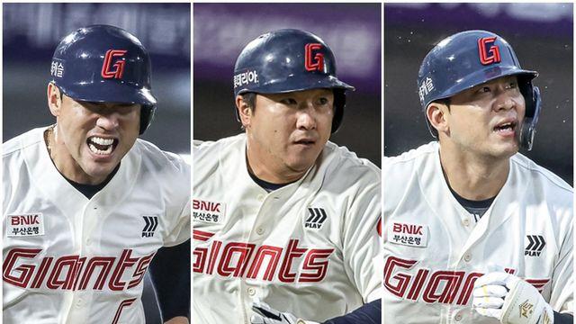 장기 플랜 절실한 롯데, ‘3인 3색’ 베테랑 전준우-정훈-김민성과 체질 개선 기반 다질까?