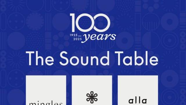 뱅앤올룹슨, 100주년 맞아 캐치테이블과 프리미엄 다이닝 컬래버레이션 ‘THE SOUND TABLE’ 진행