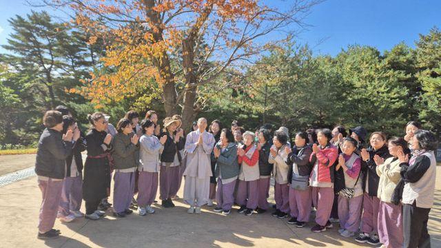 연천군가족센터, 낙산사템플스테이로 힐링 여행