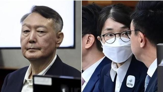 윤석열·김건희 오늘 나란히 형사재판…대면은 안 할 듯