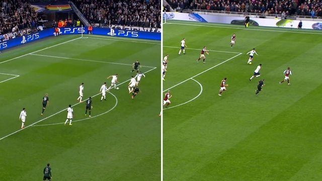 ‘SON보다 길었다고? 아니었네’ 판 더 펜의 단독 득점, 손흥민보다 5m 짧았다