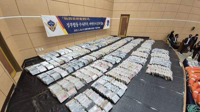 '국내 최대 규모' 강릉 옥계항 코카인 밀반입 주범 징역 25년(종합)