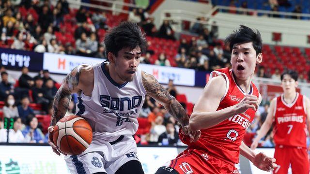 현대모비스, 3점슛 단 2개 그친 소노 잡고 2연승…서명진 21점