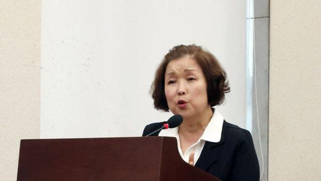 '댓글 공작 의혹' 손효숙 리박스쿨 대표, 2차 구속기로